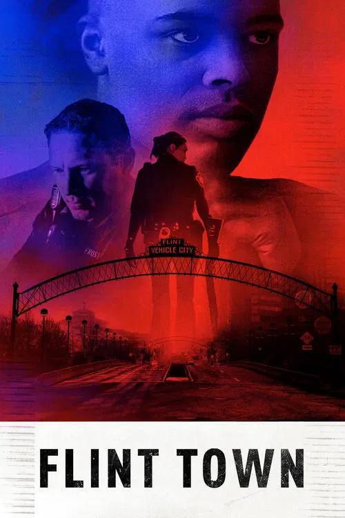 Flint Town tv show poster