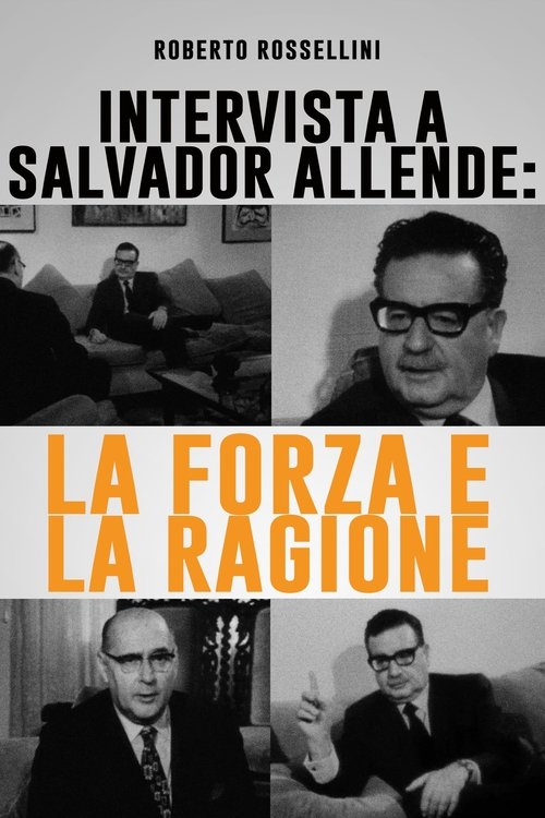 Interview with Salvador Allende: Power and Reason movie poster