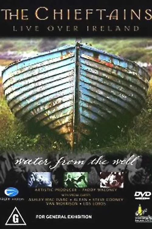 The Chieftains - Live Over Ireland: Water From The Well movie poster
