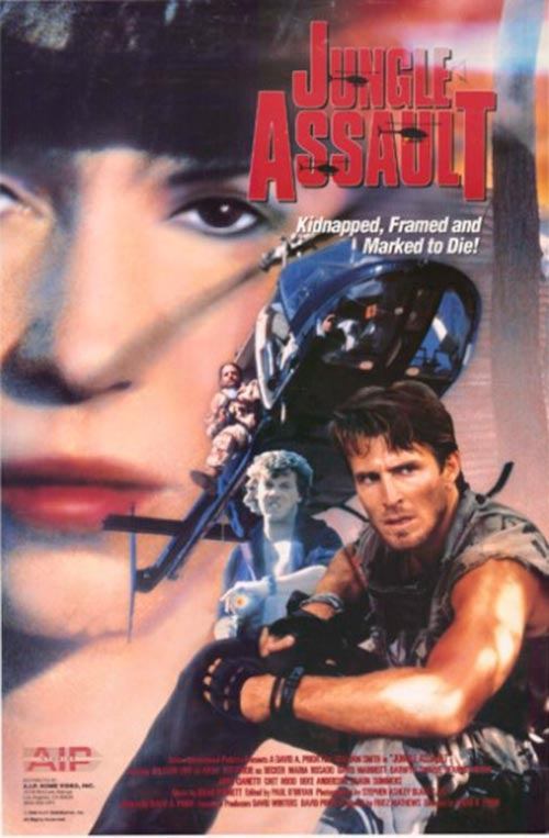 Jungle Assault movie poster