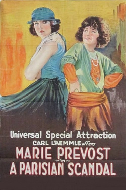 A Parisian Scandal movie poster