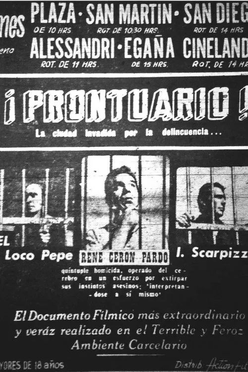 Prontuario movie poster