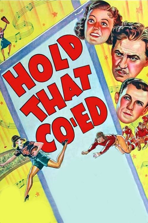 Hold That Co-ed movie poster