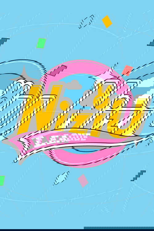 NiziU LEAGUE tv show poster