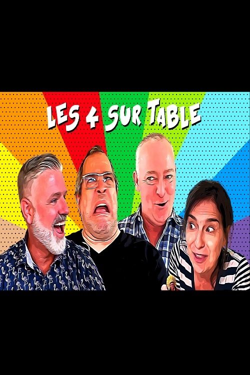 Les 4 sur tables tv show poster