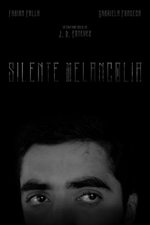 Silent melancholy movie poster