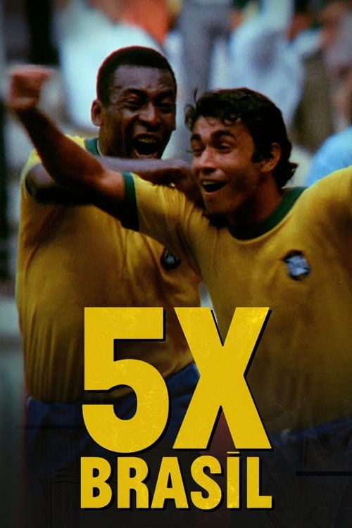 5x Brasil tv show poster