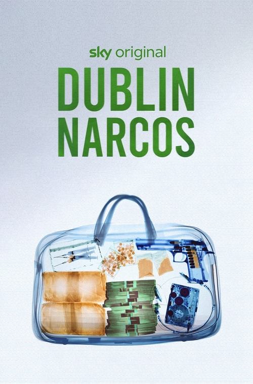 Dublin Narcos tv show poster