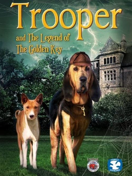 Trooper and the Legend of the Golden Key movie poster
