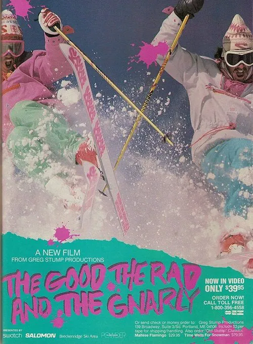 The Good, the Rad and the Gnarly movie poster