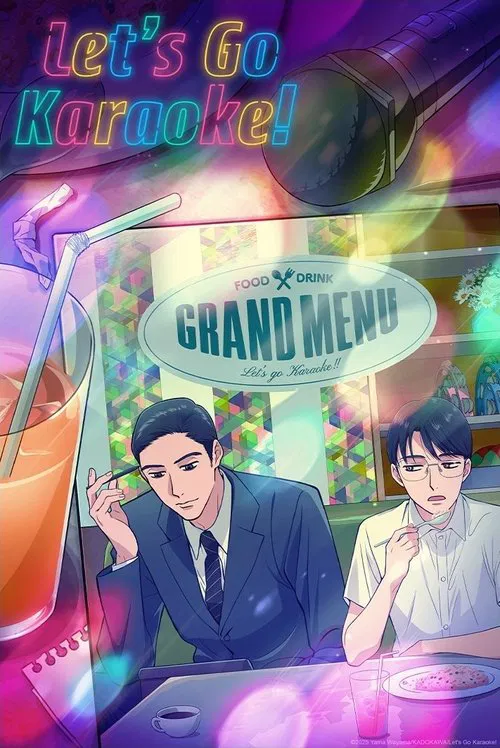 Poster da série Let's Go Karaoke!