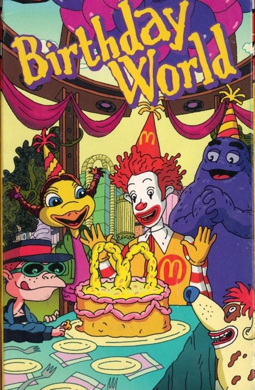 The Wacky Adventures of Ronald McDonald: Birthday World movie poster