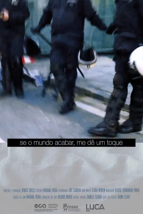 If the World Ends, Give Me a Call movie poster