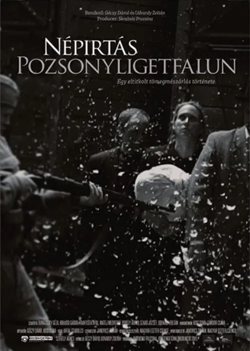 Népirtás Pozsonyligetfalun movie poster