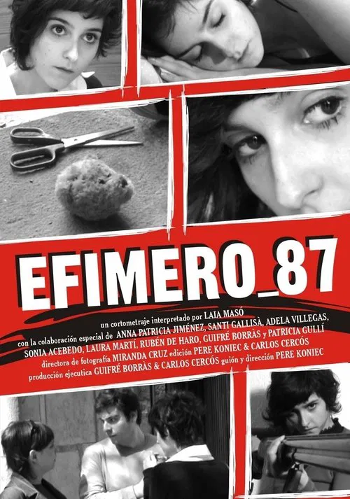 Ephemeral 87 movie poster