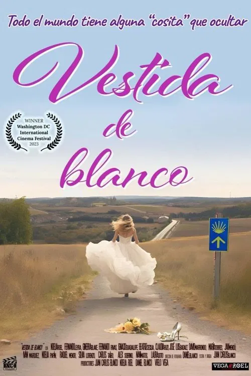 Vestida de blanco movie poster