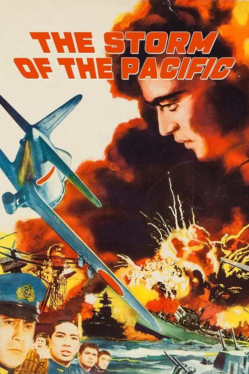 The Storm of the Pacific movie poster