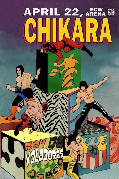 Chikara: Rey de Voladores movie poster