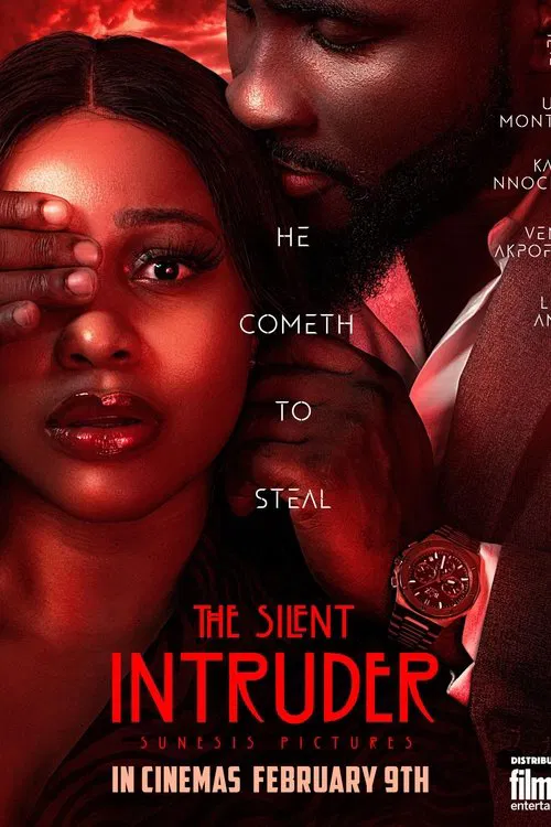 The Silent Intruder movie poster