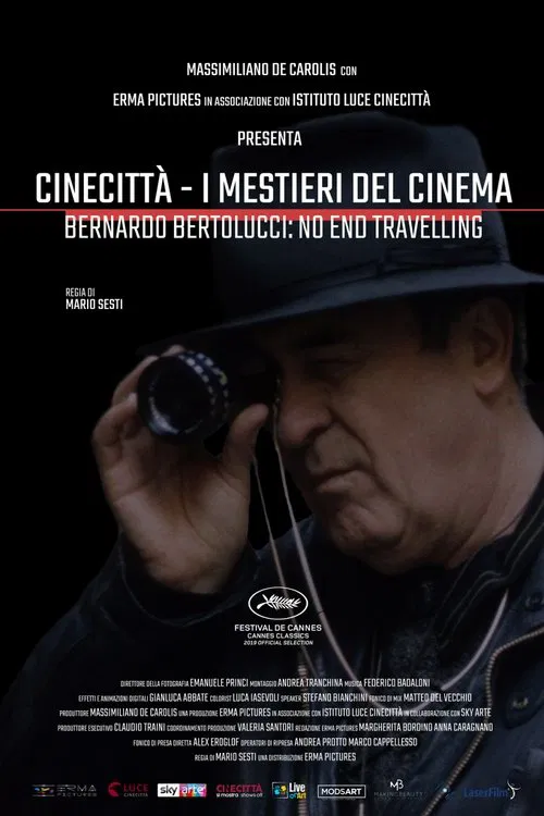 Cinecittà - I mestieri del cinema Bernardo Bertolucci movie poster