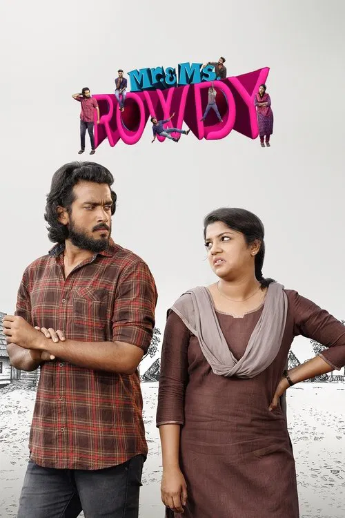 Mr. & Ms. Rowdy movie poster