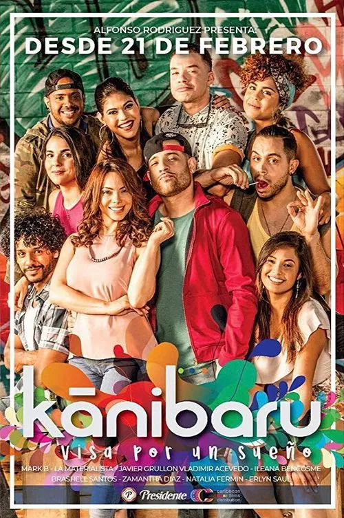 Kanibarú movie poster