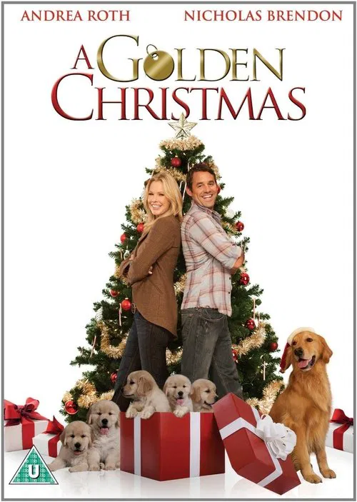 A Golden Christmas movie poster