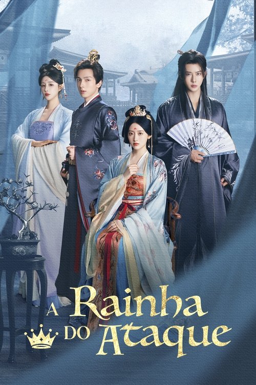 Poster da série A Rainha do Ataque