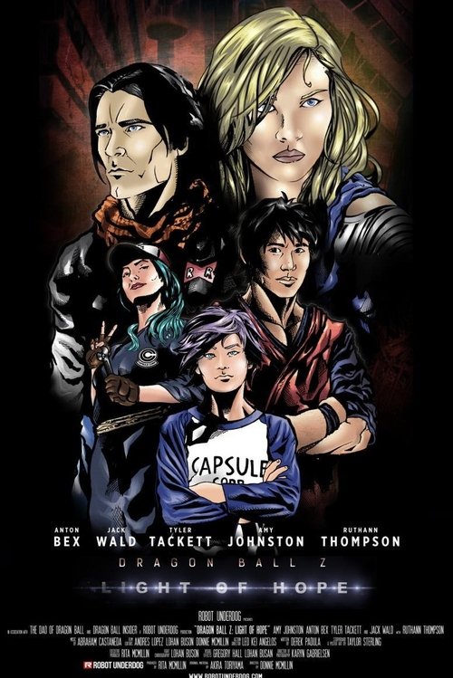 Dragon Ball Z: Light of Hope movie poster