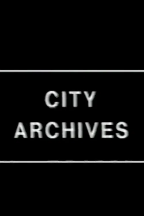City Archives movie poster