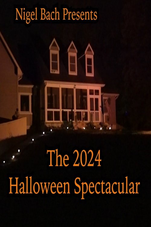 2024 Halloween Spectacular movie poster