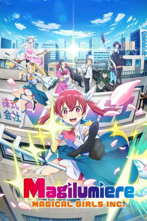Magilumiere Magical Girls Inc. tv show poster