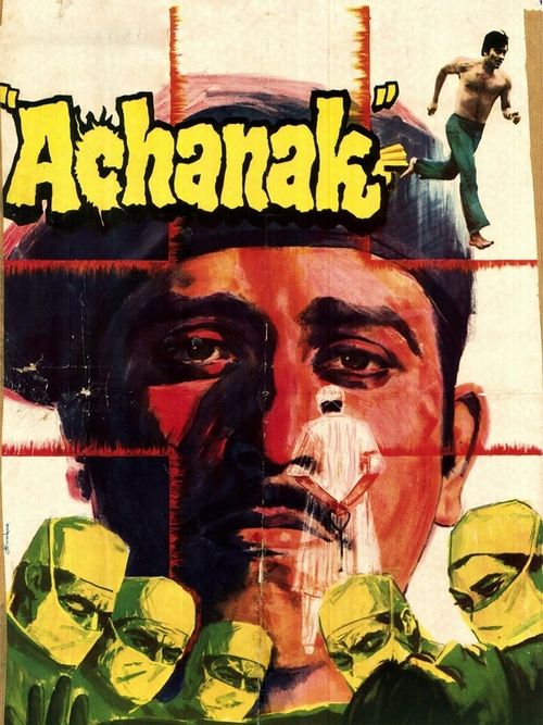Achanak movie poster