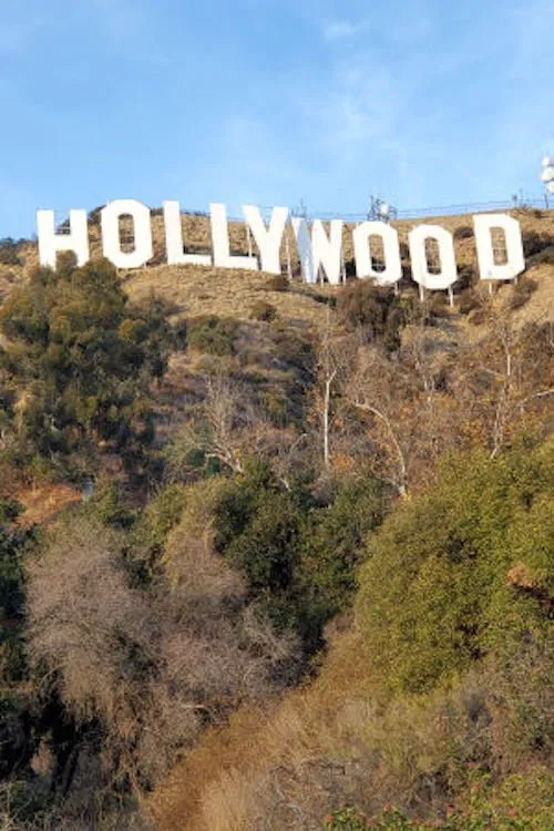 Hollywood movie poster