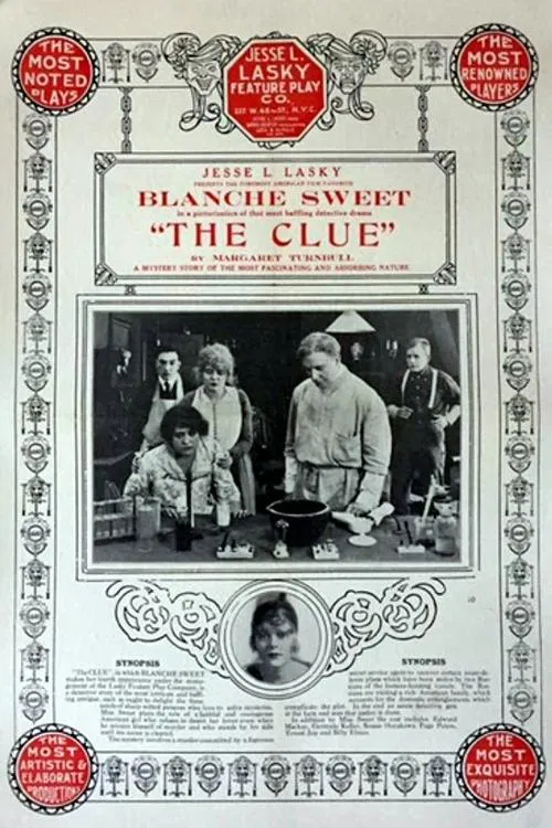 The Clue movie poster
