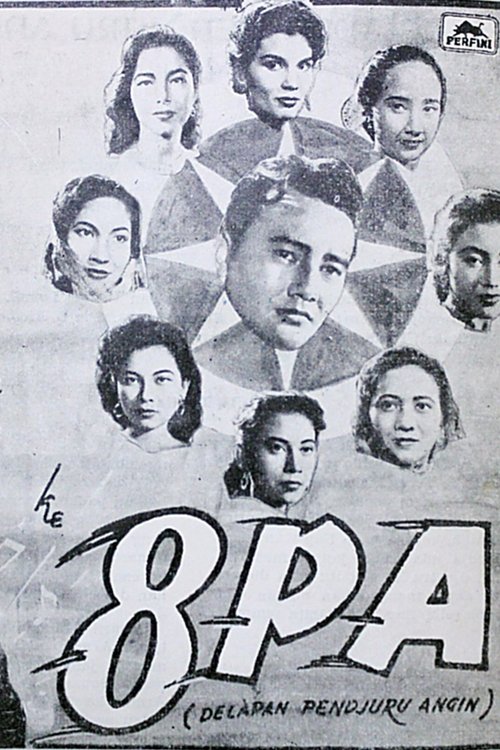 Delapan Pendjuru Angin movie poster