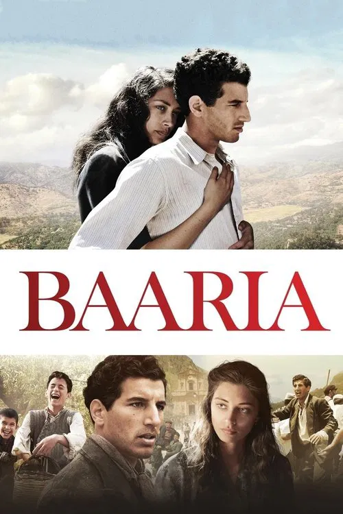 Baaria movie poster