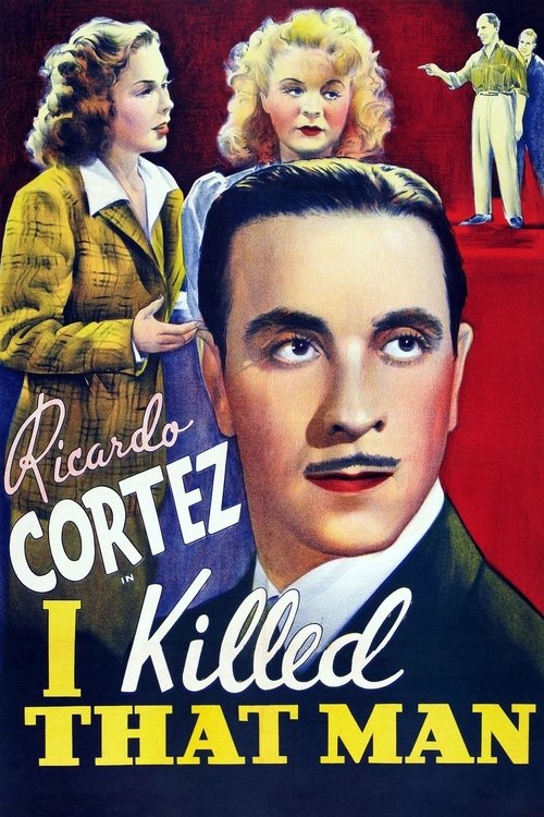 I Killed That Man movie poster