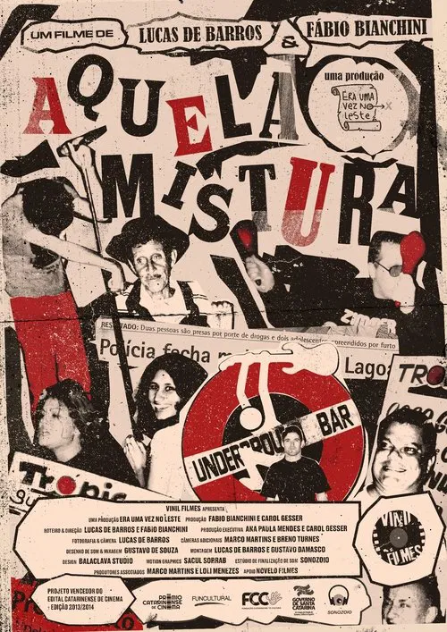 Poster do filme Aquela Mistura