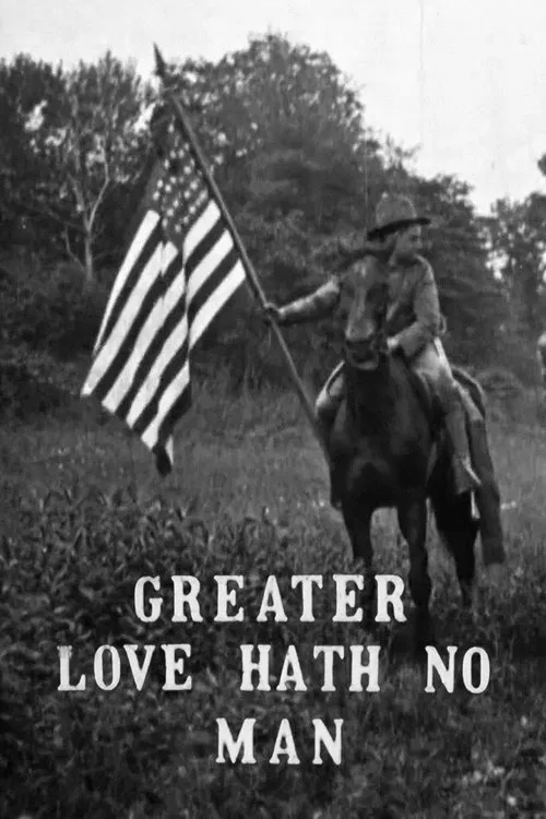 Greater Love Hath No Man movie poster