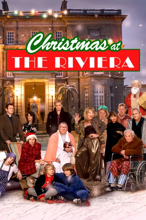 Christmas at the Riviera movie poster