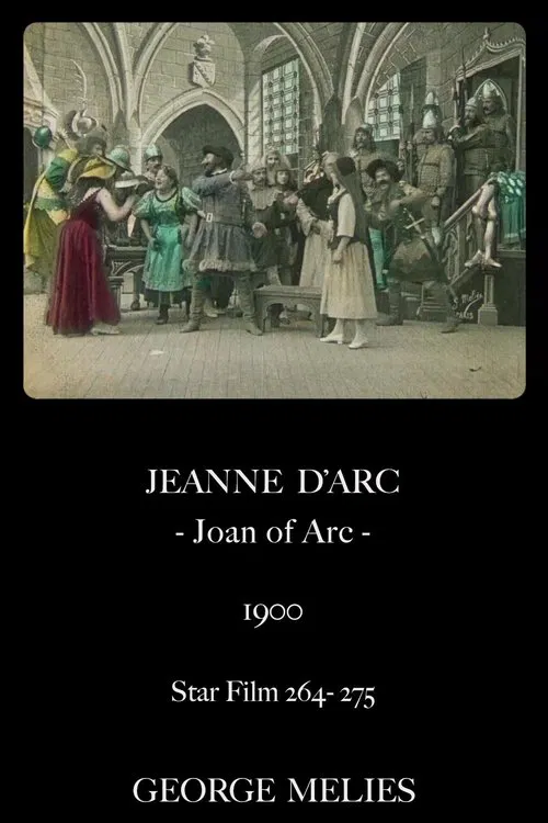 Joan of Arc movie poster