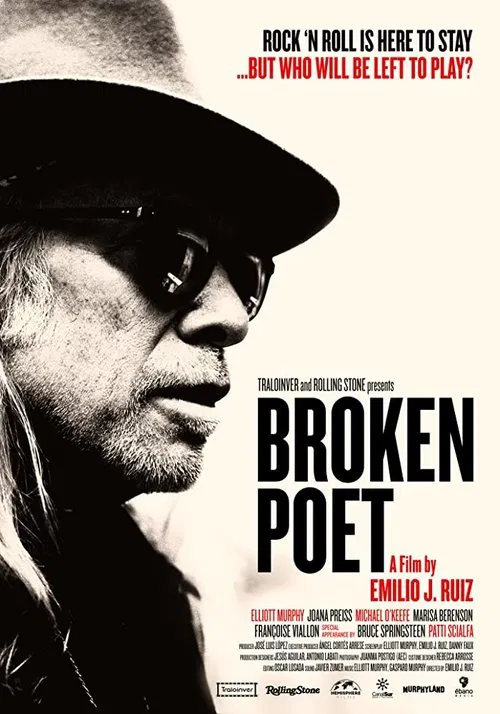 Broken Poet movie poster