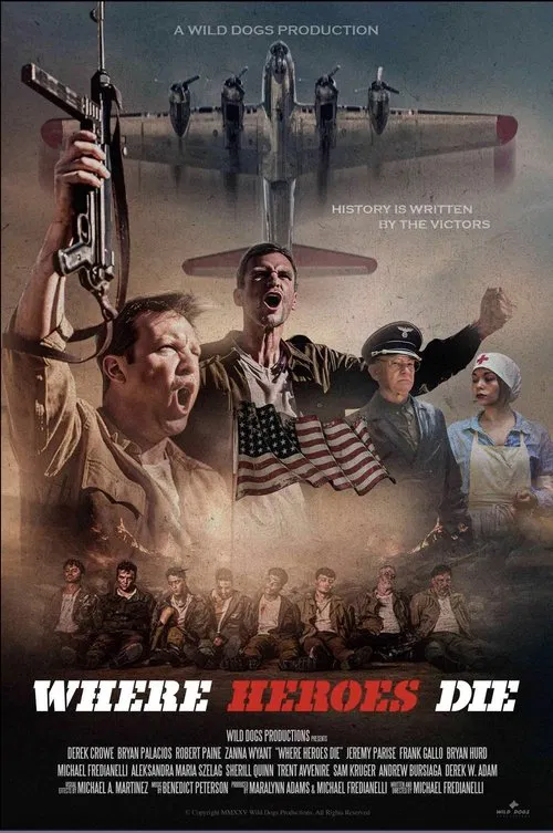 Poster do filme Where Heroes Die