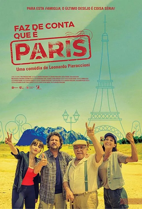 Poster do filme Faz De Conta Que É Paris