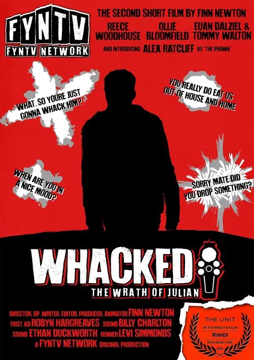 Whacked: The Wrath Of Julian movie poster