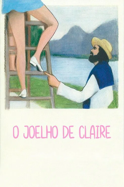 Poster do filme O Joelho de Claire