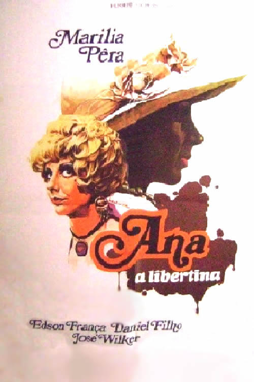 Ana, a Libertina movie poster