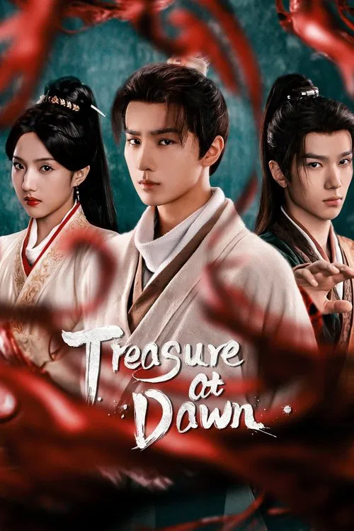 Treasure at Dawn tv show poster