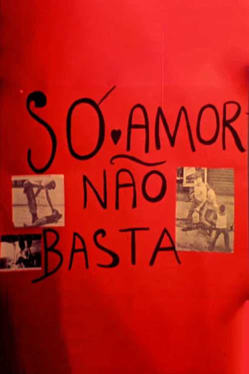 Poster do filme Só Amor Não Basta